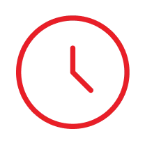 red-clock-icon