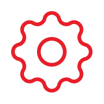 red-cog-icon