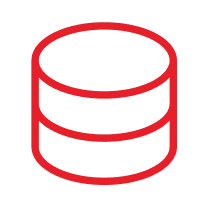 red-database-icon