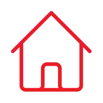 red-home-icon
