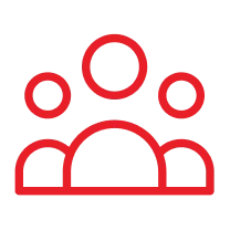 red-user-group-icon
